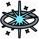 Supernova Explosion Icon