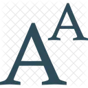 Superscript text  Icon