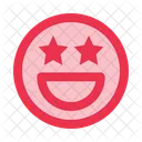 Superstar Excited Emoji Icon