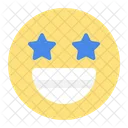 Superstar Emoji Emoticons Icon