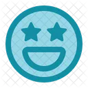 Superstar Smiley Emoji Icon
