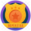 Superstar Badge Reward Marker Icon