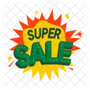 Super Venta Descuento Oferta Icono