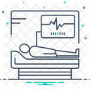 Supervisao Medica Cuidados Tratamento Ícone