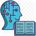 Supervised Learning Ai Learning Guide Book Icon