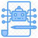 Supervised Learning Ai Learning Robot Learning Icon