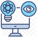 Supervised Learning Icon