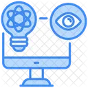 Supervised Learning Icon