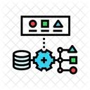 Supervised Learning Machine Icon