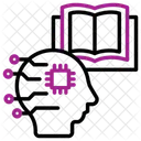Supervised Learning Machine Learning Icon