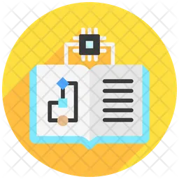 Supervised learning  Icon