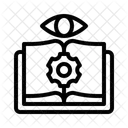 Supervised learning  Icon