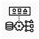 Supervised Learning Icon