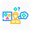 Supervised Machine Learning Icon