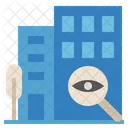 Supervise Supervision Office Icon