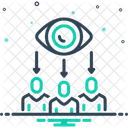 Supervision Overseeing Oversight Icon