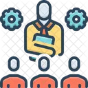 Supervisor Manager Director Icon
