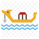 Suphannahong Boat Boat Siam Icon