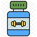 Suplement Pharmacy Vitamin Icon