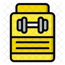 Suplement Sports And Competition Healthcare And Medical Icon