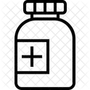 Alimentos Suplementos Medicos Ícone