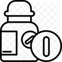 Comprimidos De Suplemento Ícone