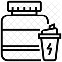 Suplementos Dieteticos Suplemento De Bebida Bebida Energetica Ícone