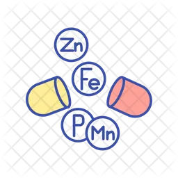 Suplemento multivitamínico  Ícone