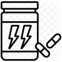 Suplementos Medicamentos Pastillas Icono