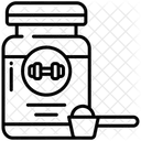 Suplementos de protina  Ícone