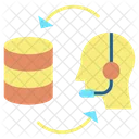 Atendimento Ao Cliente Iserver Suporte A Banco De Dados Atendimento Ao Cliente Icon