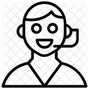 Atendimento Ao Cliente Atendimento Telefonico Call Centers Ícone