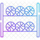 Rack De Basquete Symbol