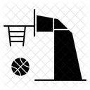 Suporte de basquete  Icon