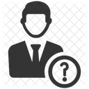 Pergunta Ajuda Suporte Icon