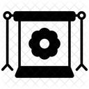 Suporte de fundo  Icon