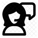 Suporte de negócios  Icon