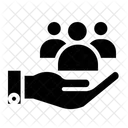 Suporte de negócios  Icon