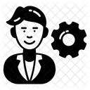 Suporte de negócios  Icon