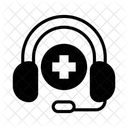 Suporte De Primeiros Socorros Carater Socorrista Icon