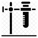 Suporte De Retorta Reacao Quimica Experimento Quimico Icon