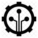 Suporte Cibernetica Digitalizacao Icon