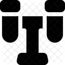 Suporte de tubos de ensaio  Icon