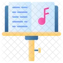 Musica Suporte Musico Icon