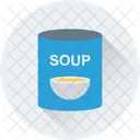 Suppe Konserven Supermarkt Symbol