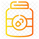 Supplement Hair Care Icon