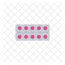 Pill Supplement Blister Icon