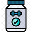 Supplement Protein Medicine Icon