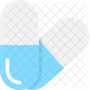 Supplements Medical Pills Icon