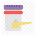 Supplement Jar Powder Icon